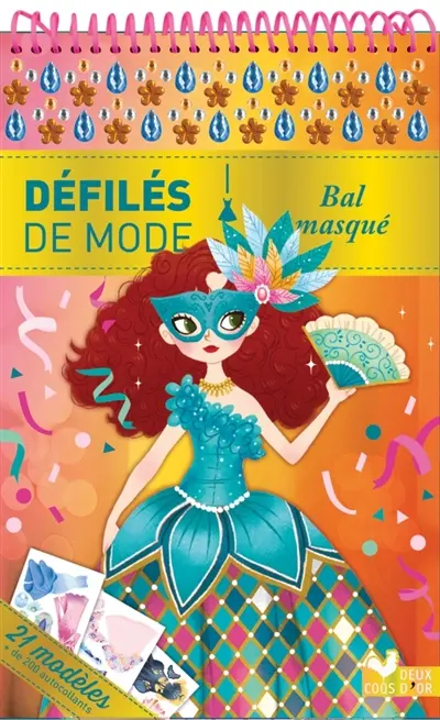 Bal masqué : bloc à spirale