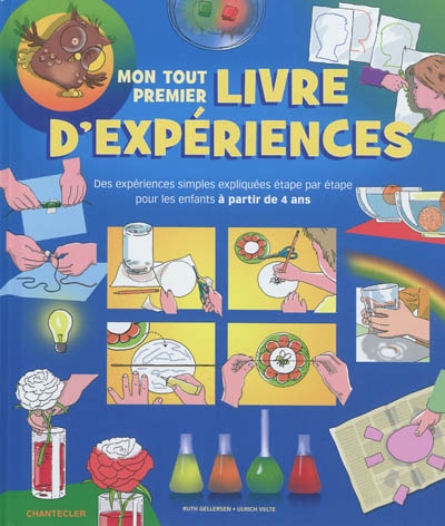 Mon tout premier livre d'expériences