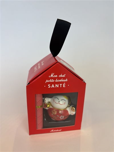 Mon chat porte-bonheur : santé