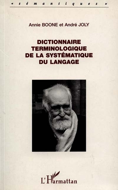 Dictionnaire terminologique de la systématique du langage