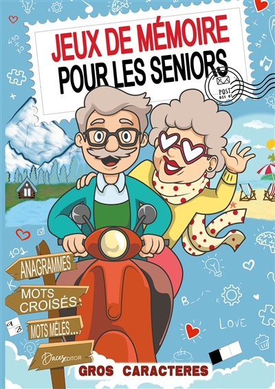 JEUX DE MEMOIRE POUR LES SENIORS : Un Voyage Quotidien pour un Esprit Entraîné, Concentré et Détendu.