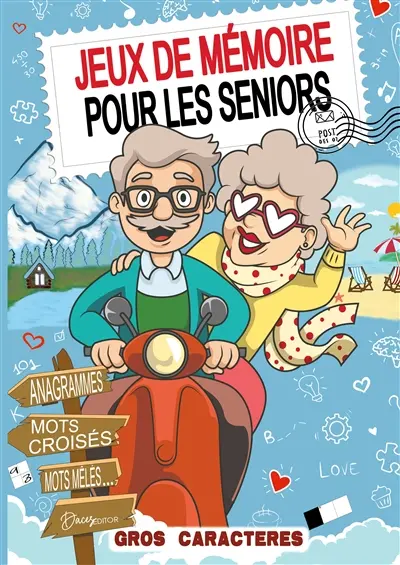 JEUX DE MEMOIRE POUR LES SENIORS : Un Voyage Quotidien pour un Esprit Entraîné, Concentré et Détendu.