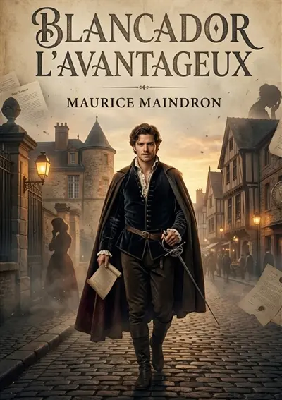 Blancador l'Avantageux : Les aventures de Blancador l'Avantageux, un roman historique captivant de Maurice Maindron