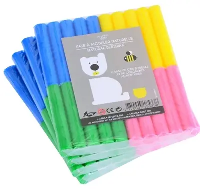 Cire d'abeille R/B/V/J