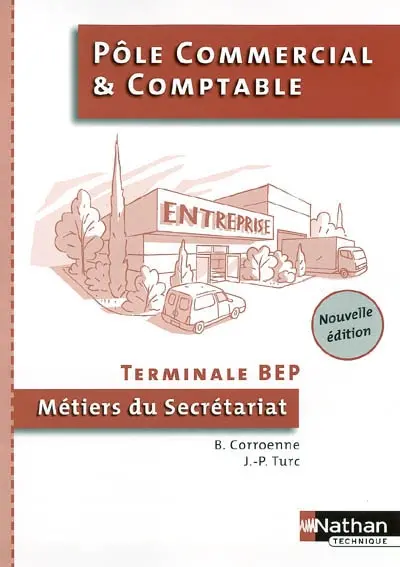 Terminale BEP, métiers du secrétariat