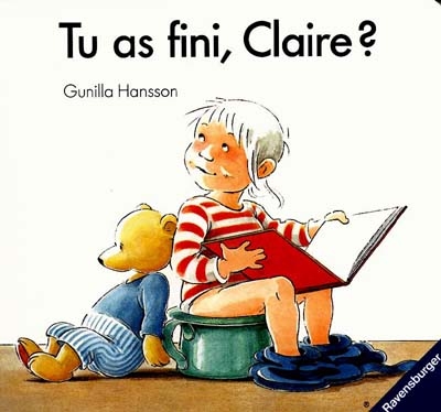 Tu as fini Claire ?