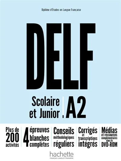 DELF : scolaire & junior : A2