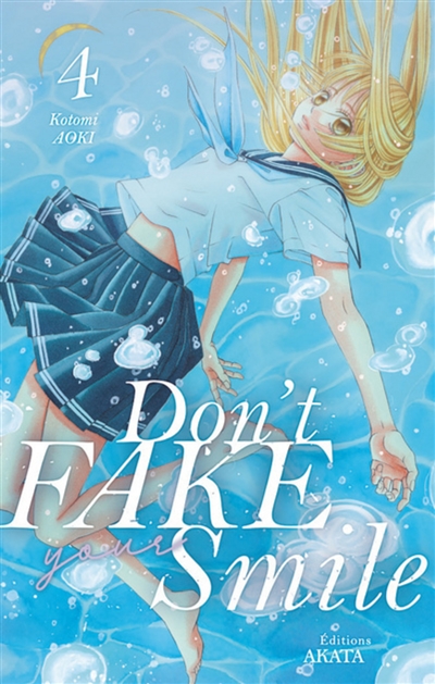 Don't fake your smile. Vol. 4
