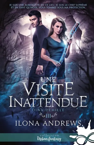 Une visite inattendue : Dina Demille, T3