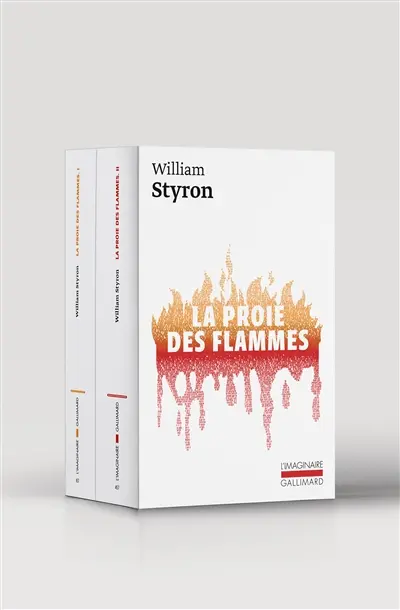 Coffret La proie des flammes