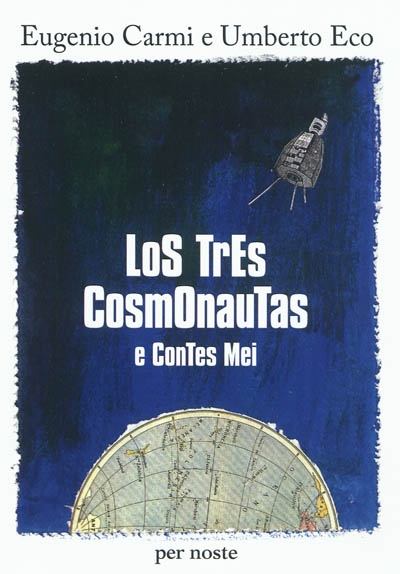 Los tres cosmonautas : e contes mei
