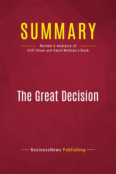 Summary : The Great...