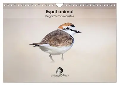 Esprit animal : Regards minimalistes (Calendrier mural 2026 DIN A4 vertical), CALVENDO calendrier mensuel : Un calendrier raffiné qui capture, mois après mois, la force et l’émotion des animaux à travers des portraits minimalistes et épurés.