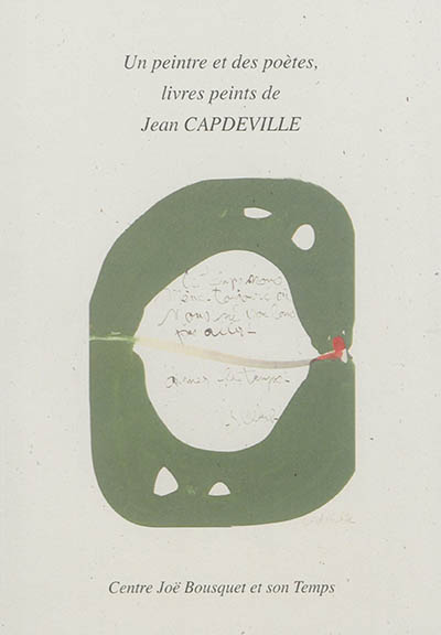 Un peintre et des poètes, livres peints de Jean Capdeville