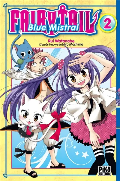 Fairy Tail : blue mistral. Vol. 2