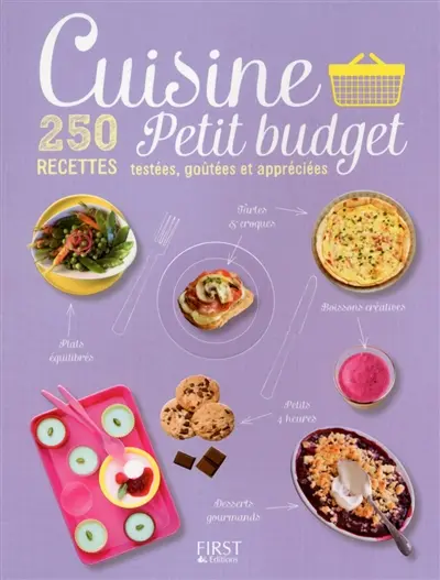 Cuisine petit budget : 250 recettes testées, goûtées et appréciées
