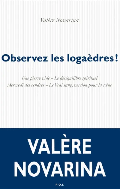 Observez les logaèdres !