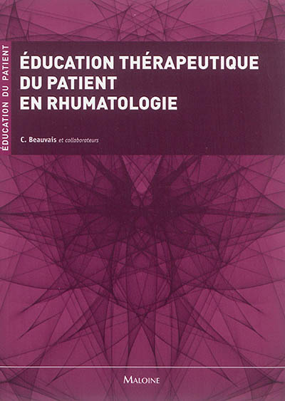 Education thérapeutique du patient en rhumatologie