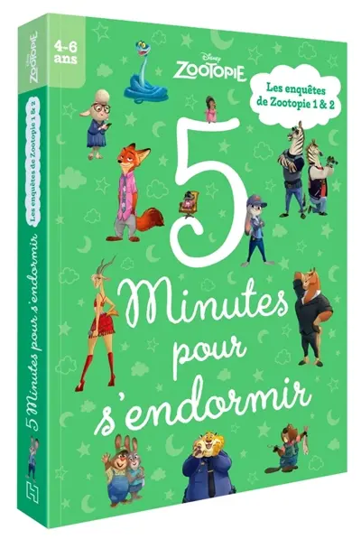 5 minutes pour s'endormir : les enquêtes de Zootopie 1 & 2