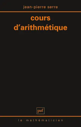 Cours d'arithmétique