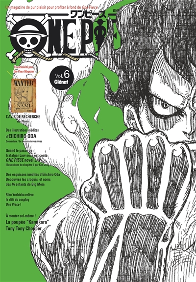 one piece magazine, n° 6