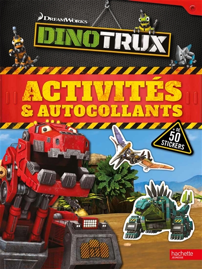 Dinotrux : activités & autocollants