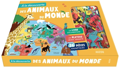 A la découverte des animaux du monde