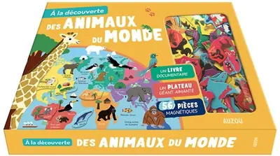 A la découverte des animaux du monde