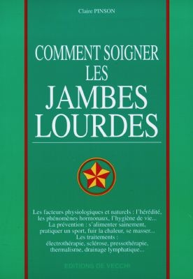 Comment soigner les jambes lourdes