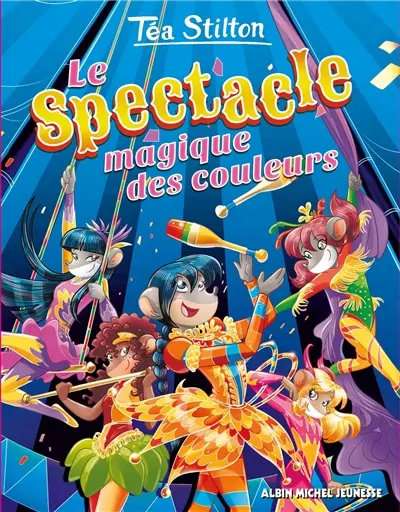 Le collège de Raxford. Vol. 33. Le spectacle magique des couleurs