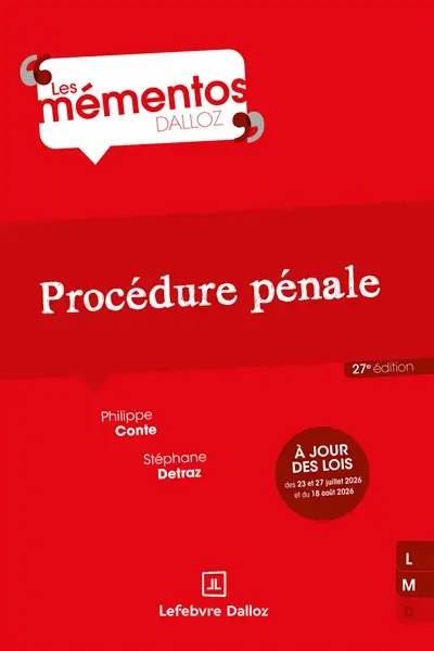 Procédure pénale