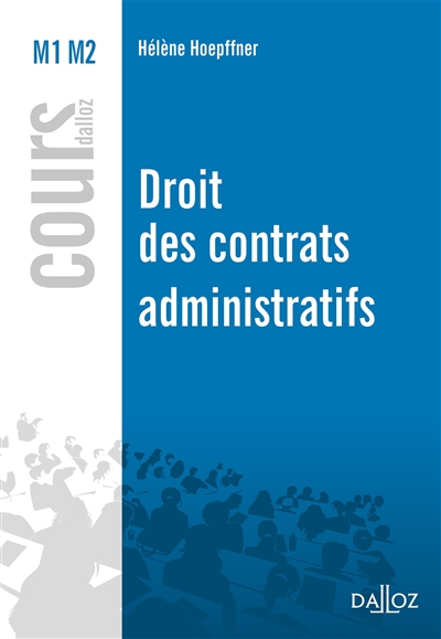 Droit des contrats administratifs : 2016