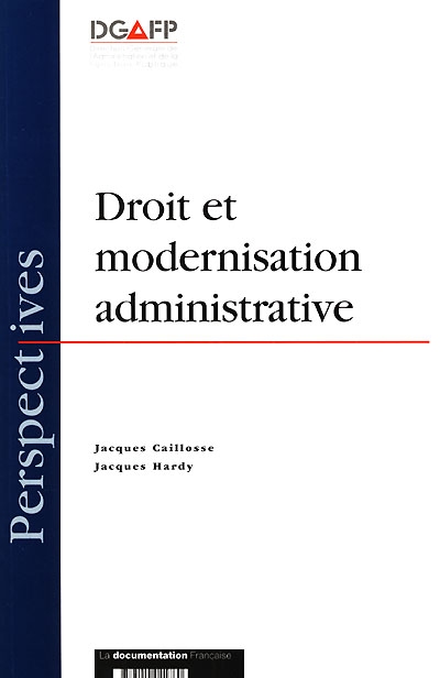 Droit et modernisation administrative