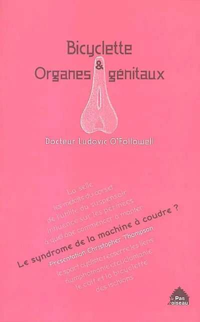 Bicyclette & organes génitaux : le syndrome de la machine à coudre ?