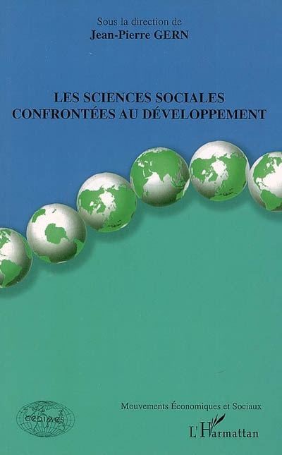 Les sciences sociales confrontées au développement