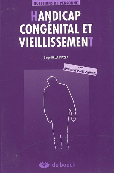 Handicap congénital et vieillissement