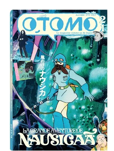 Otomo : le magazine comme ça du Japon, n° 21. La grande aventure de Nausicaa
