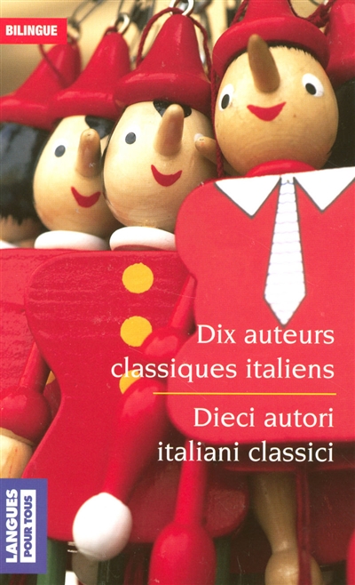Dix auteurs classiques italiens