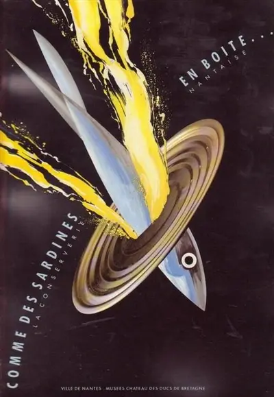 Comme des sardines en boîte : l'industrie nantaise des conserves alimentaires et industries annexes, aux XIXe et XXe siècles