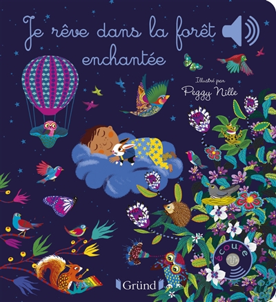 Je rêve dans la forêt...