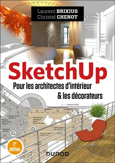 SketchUp pour les architectes d'intérieur & les décorateurs