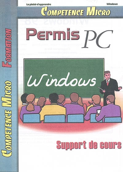Compétence Micro. Permis PC : Windows : support de cours