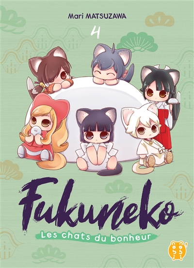 Fukuneko, les chats du bonheur. Vol. 4