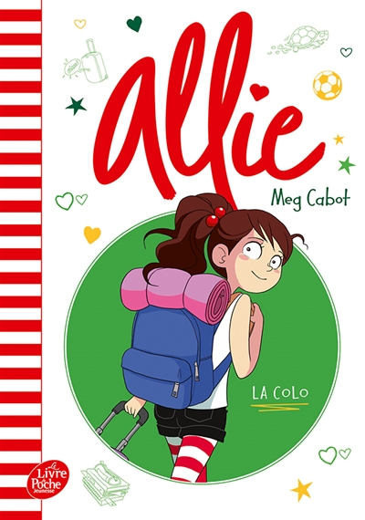 Allie, tome 8 : La colo