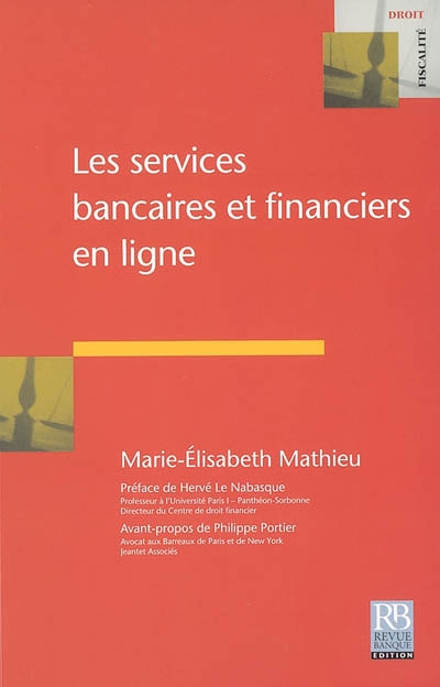 Les services bancaires et financiers en ligne