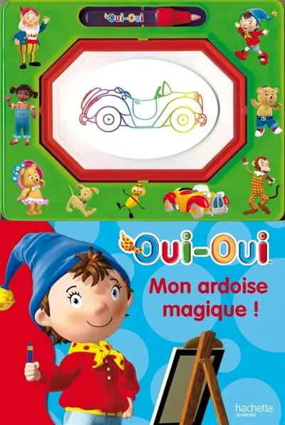 Oui-Oui : mon ardoise magique !