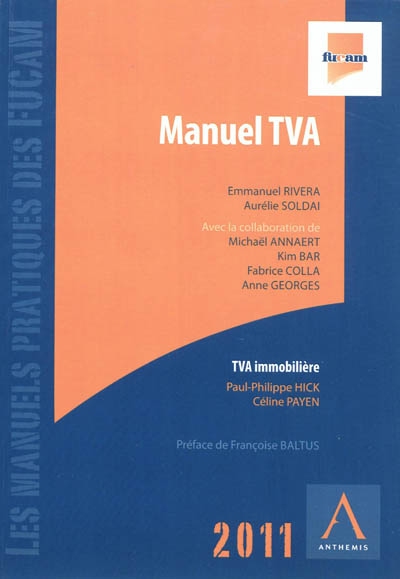 Manuel TVA 2011. La TVA immobilière