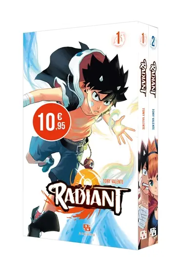 Radiant : starter pack, tomes 1 à 2