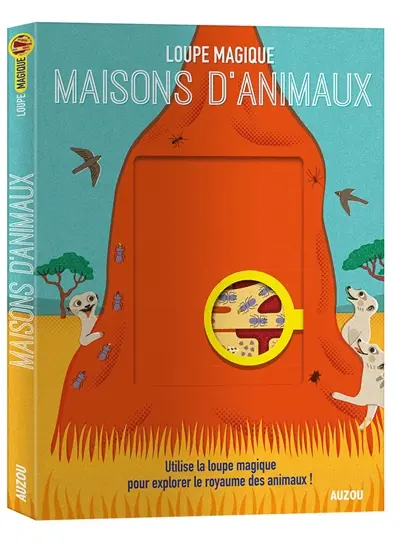 Maisons d'animaux : utilise la loupe magique pour explorer le royaume des animaux !