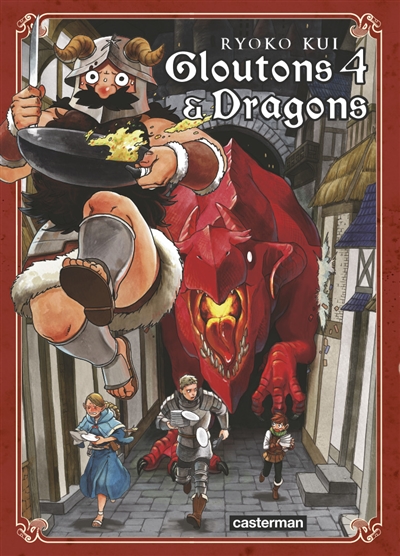 Gloutons & dragons : tome 4